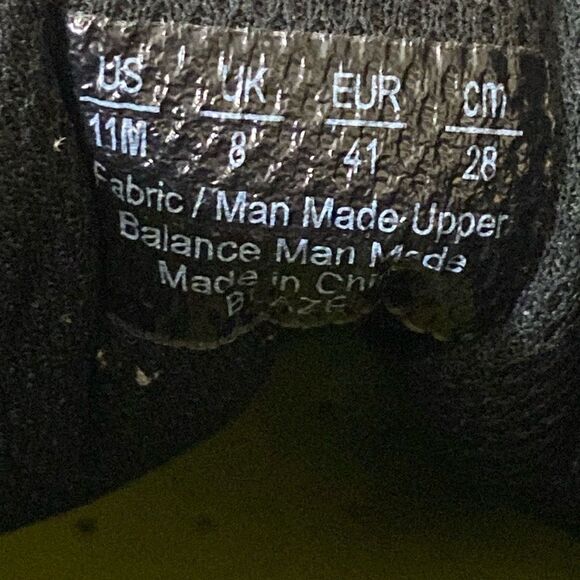 Dr. Scholl’s Easy Breezy Black and White Walking Running Shoes Size 11M US - Picture 11 of 12